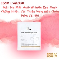Retail Anti-Wrinkle Eye Mask Anti-Wrinkle Eye Mask, Improve Eye Area Containing Isov Salmon Pdrn 7ml