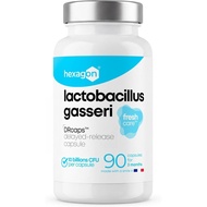 Lactobacillus Gasseri 10 Billion CFU Kapsul + Kursus 3 Bulan Probiotik LGasseri Pencernaan ™    ness