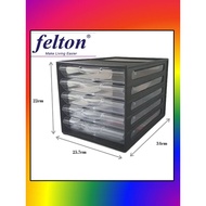 (ESA)FELTON DOCUMENT DRAWER (5 TIERS FDD8575)