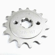 【 415 】【 YAMAHA / HONDA 】14T / 15T / 16T FRONT SPOCKET STEEL HIGT HAVYDUTY RXZ Y15ZR EX5 LC135 KYM S