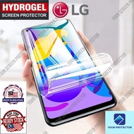 LG Stylo 6 3 Stylus3 Wing 5G X power Spirit Aristo 2 L9 Hydrogel Screen Protector HD Clear / Matte /