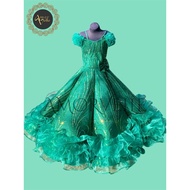 AMORVELLE | Umbrella Gown For Kids