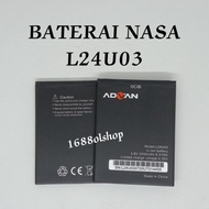 Promo Baterai ADVAN NASA 5202 L24U03 Batre Battery