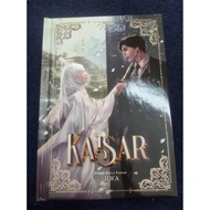 NEW STOK NOVEL TIADA BOOKMARK HARDCOVER KAISAR PENULIS JIWA