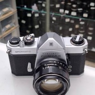 PENTAX SPOTMATIC + SUPER TAKUMAR 50MM...
