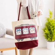 阪急電車Chiikawa tote bag