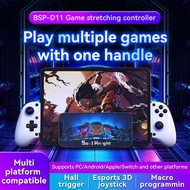 D11/D11S Durable Wireless Hall Effect Joystick Gamepad