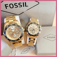 Fossil}q#stainless[l}steel/M$fashion^r$watch^R$for^c$men_B%women_e%couple watch water proof  Non ta