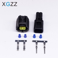 2pin 1.8series Car electrical waterproof plug auto female wire harness connector 184006-1