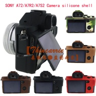กระเป๋ากล้อง M2 A7r2 A7s2ของ Sony เคสซิลิโคน A7II A7SII A7R II เคสป้องกันเคสหนัง