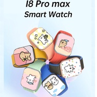 สมาร์ทวอทช์ Smart Watch i8 Pro Max รองรับภาษาไทย นาฬิกาสมาร์ทวอทช์ สัมผัสได้เต็มจอ นาฬิกาsport ติดตามอัตราการเต้นหัวใจ