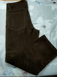 Kent and Curwen vintage brown corduroy pants