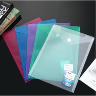 [Ready Stock] A4 vertical Transparent Pocket Files/A4 Poket Fail Lut sinar(EXTRA THICK)