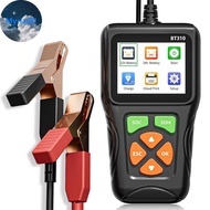 MyriadU Automotive Diagnostic Analyzer 12V 24V Car AGM EFB GEL Battery Tester Battery Cheer Tool for