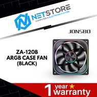 JONSBO ZA-120B ARGB CASE FAN (BLACK) - 6970620554433