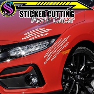 354/3D CLAW STICKER/ NAIL CLAW STICKER ANIMAL CLAW STICKER/ ANIMAL CLAW STICKER BEAS/ HELMET STICKER