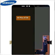 LCD Screen Samsung A730F A8 Plus 2018 , Visit shop install only add rm30
