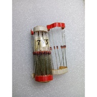 Diode zener 3v9 - 8v2 1/ 2watt custom price 10pcs