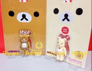 Medicom Bearbrick 2013 Rilakkuma & Korilakkuma 100% Frocky ver. be@rbrick set 2pc 鬆弛熊