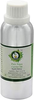 Argan Oil | Argania Spinosa | For Hair | For Face | Pure Argan Oil | 100% Pure Natural | Cold Pressed | 630ml | 21oz By R V Essential