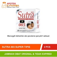 Sutra 003 Super Tipis Kondom Impor 2 pcs