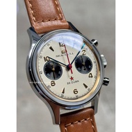 Brand New SeaGull Singapore Exclusive 1963 Cream Dial Panda Mechanical Chronograph Watch