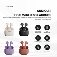 Sudio A1 The Seamless Sound Companion True Wireless Earbuds