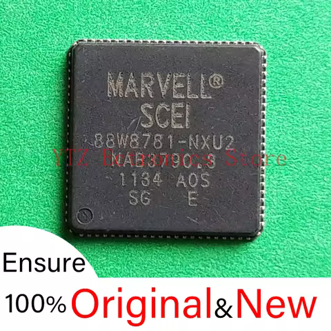 1piece 88W8781-NXU2 100%New&Orginal Wireless transceiver IC chip/WiFi chip for PS3 super slim