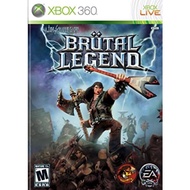 XBOX 360 GAMES - BRUTAL LEGEND (FOR MOD /JAILBREAK CONSOLE)