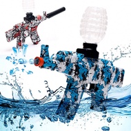 AK47 Electric Blaster Gun Toy Set, High Precision Shooting Toy, Easy To Operate, Rechargeable & Reus