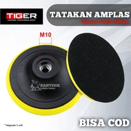 COD.. TATAKAN AMPLAS POLES PAD 4 INCH 100MM UNTUK GERINDA DAN BOR TATAKAN PAD AMPLAS