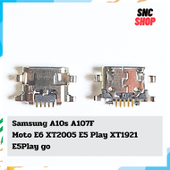 ตูดชาร์จ ก้นชาร์จ ตูดชาร์จเปล่า Samsung A10s/A107F/Moto E6 XT2005/E5 Play XT1921/E5 Play go
