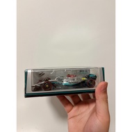 SPARK F1 Racing Car Model 1: 43 2022 W13 Hamilton Bahrain Third First Battle