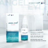Angel eyes care lens soaking water and ANGEL EYES eye drops (new version)