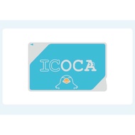 [ของใหม่ พร้อมส่งจากไทย] ICOCA IC Card (ใช้แทน Suica ในโตเกียวได้ และใช้ได้ทั่วประเทศ) บัตร ic card 