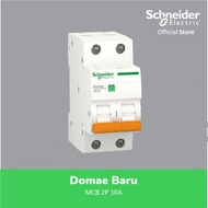 Schneider Mcb Domae New 2P 10A Domf01210