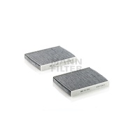 Mann CUK 2533-2 air conditioner filter for BMW 5 (F10/F11/F18) 5 GT (F07GT) 6 (F12/F13) 6 Gran Coupé