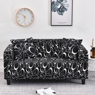 【DT】hot！ 1PC Stripe Sofa Cover Set Elastic Couch Covers for Living Room Pets cubre sofa L shape Chair 1/2/3/4-Seater