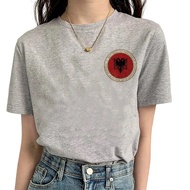 Albania atas wanita komik grafik t shirt gadis harajuku anime y2k pakaian
