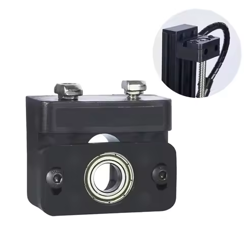 A Set Ender 3 V2 Z-Axis T8 Leadscrew Top Mount Fixing Block Z-Rod Bearing Holder 3D Printer Parts fo