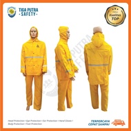 Raincoat Set Adult Raincoat Safety Samudra Gosave Yellow