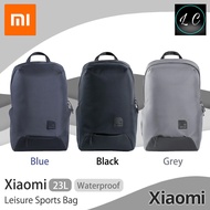 Xiaomi Original Leisure Sport Bag Thin Travel Backpack 23L Polyester Durable IPV4 Waterproof 15.6inc