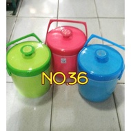 MASPION 38 LITER RICE BOX via GOJEK ONLY