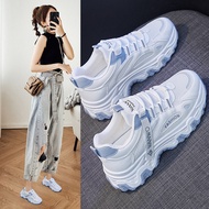 3.23-Spring Daddy Shoes New Style Women Thick-Soled Sports Running Heightening Casual Shoes Women Q
