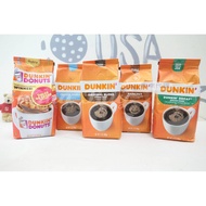 [Sunny Buy] American Dunkin Donuts DECAF Decaffeinated Original Flavor Hazelnut Caramel Coffee Powde