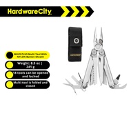 Leatherman WAVE PLUS Multi Tool With NYLON Button Sheath