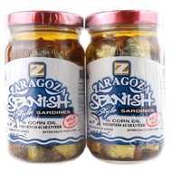 ❈☃Zaragoza Spanish Style Sardines in Corn Oil 2 jars