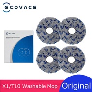 Ecovacs Deebot X1 Omni T10 Omni Turbo Robot Vacuum Cleaner Accessories of Washable Mop Spare Parts