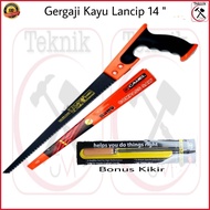 GERGAJI JIGSAW SUPER KAYU LANCIP 14 INCH - CAMEL GERGAJI TRIPLEK MULTIFUNGSI HAND SAW BAMBU BAGUS OR