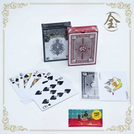 Premium Poker Card Casino Magic Playing Card Deck Plastic Coated Poker
